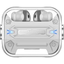 Бездротові навушники Hoco EW55 TWS gaming headset | BT5.3, 30/300mAh, 4h | silver