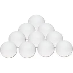 Набір пінопластових кульок  7 см 10 шт.