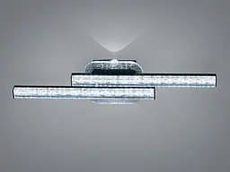 Настінне LED бра чорне CCT 3200–6000K 39 см