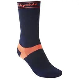 Носки Bridgedale Mountain Bike Summer Weight T2 Coolmax Sport Boot Women's M Navy/Orange (1053-710358.342.M)