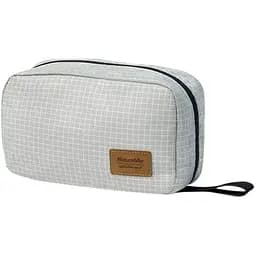 Косметичка Naturehike NH20SN010 размер S светло-серая