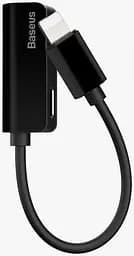 Адаптер Baseus L32 IP Male to 3.5 мм IP Female Adapter чорний (CALL32-01) - мініатюра 5