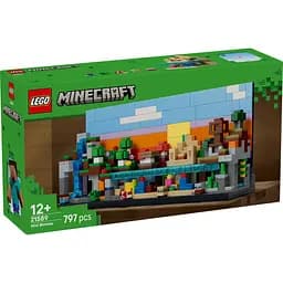 Конструктор LEGO Minecraft Мінібіоми 797 деталей (21589)