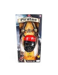 Набір пірата 8897A-131-2-3-4-5, маска, зброя, в коробці 25-51-5см (6912219101772) Вид 2