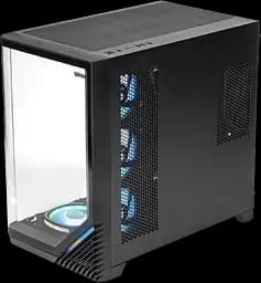 Корпус QUBE MIRAGE 7 ARGB Black (MIRAGE_GBNU3) - мініатюра 3