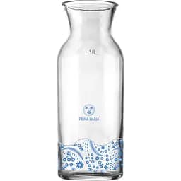 Набір для напоїв Concept Glass Prima Maria Жар-птиця графін 1 л та склянки 350 мл 2 шт. (PM/10035) - мініатюра 2