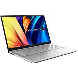 Ноутбук ASUS Vivobook Pro 15 M6500XV-LP018 15.6' FHD OLED, AMD R7-7840HS, 16GB, F1TB, NVD4060-8, NoOS, Сріблястий (90NB1212-M000M0) - мініатюра 6