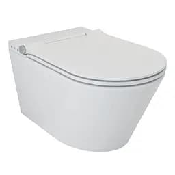 Унитаз подвесной с функцией биде и электронным управлением Vole Nemo Rimless с сидением Soft Close 13-17-777, Белый