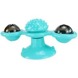 Інтерактивна іграшка для котів AnimAll Fun AGrizZzly Крейзі Кет на присці м'ятна