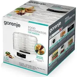 Сушарка для овочів та фруктів Gorenje (FDK500GCW) - мініатюра 3