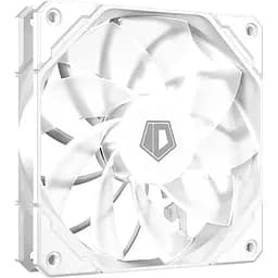 Вентилятор ID-Cooling TF-12025-ARGB-SNOW Reverse (TF-12025-ARGB-SNOW REVERSE) Б/в - мініатюра 3