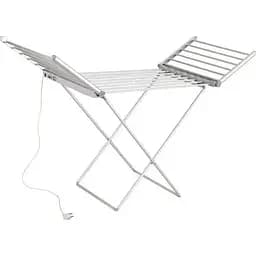 Электрическая сушилка для белья напольная Hometech 230 Вт обогрев боковых крыльев