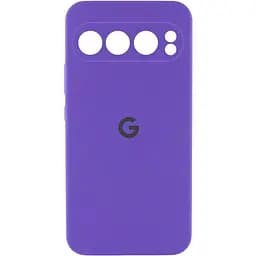 Чохол Lakshmi SilIcone Cover Full Camera (AAA) with Logo для Google Pixel 9 Pro Amethyst