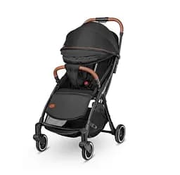Прогулянкова коляска Lionelo Julie One Black, чорна (LO-JULIE ONE BLACK) - мініатюра 4