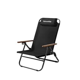 Кресло складное Naturehike CNK2550JJ012, железо, черный
