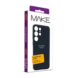 Чохол Make Samsung S26 Ultra Silicone Black - мініатюра 2