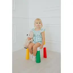 Дитячий стільчик Poppet Color Yellow (PP-003Y) - мініатюра 4