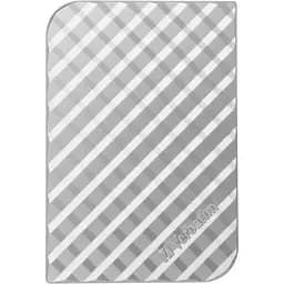 Зовнішній вінчестер Verbatim Store 'n' Go 2.5" 4TB USB 3.0 silver (53223)