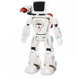 Интерактивный робот 22005 с управлением, стреляет, светится, танцует 37 см