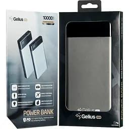 Додаткова батарея Gelius Pro Edge (V2PD.QC) GP-PB10-006 10000mAh 2.1 A Grey - мініатюра 8