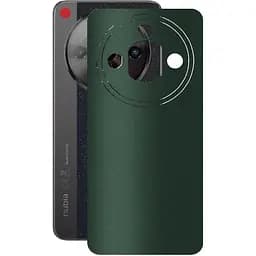 Захисна плівка StatusSKIN для ZTE Nubia Focus Pro 5G Корпус Вініл Зелена матова