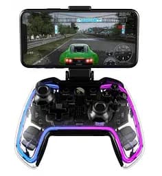 Геймпад Havit G158BT PRO бездротовий Bluetooth 4.0 кріплення для телефону Transparent (HV-G158BT PRO) - мініатюра 2