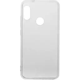 Чохол-накладка Toto Acrylic+TPU Case Xiaomi Mi A2 Lite Transparent