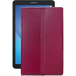 Чехол StatusCASE из экокожи для планшета Samsung Galaxy Tab E 9,6 (T561) Бордовый
