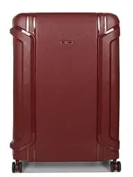 Валіза велика L поліпропілен Airtex 645 101л 78×54×33,5 см Червона