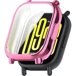 Чохол-накладка DK для Xiaomi Redmi Watch 5 Active Silicone Face Case (pink rose)