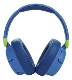 Гарнітура JBL JR460NC Blue (JBLJR460NCBLU) - мініатюра 3