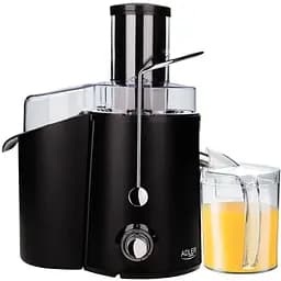 Соковижималка Adler AD 4127 black 1000Вт/контейнер для соку-1л/контейнер для м'якот-2л/і чорний (AD4127) - мініатюра 10