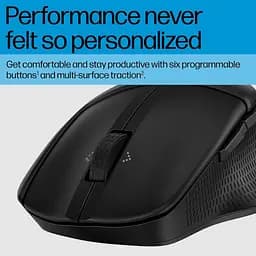Комп'ютерна миша HP 480 Comfort BT чорний teh0014081 - мініатюра 3