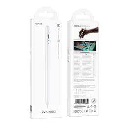 Стилус активный Hoco gm108 Smooth series fast charging capacitive pen for Pad - мініатюра 8