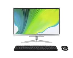 ПК-моноблок HP All-in-One 23.8FHD/Intel Pen J5040/4/1000/int/kbm/DOS/White (DQ.BERME.003)