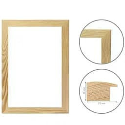 Багетна рама Rosa Studio (16×25 мм) 30×60 см