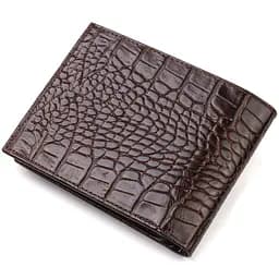 Чоловічий шкіряний гаманець Canpellini 12х9.7х2 см acs0025647 - мініатюра 2