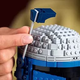 Конструктор LEGO Star Wars Шолом Джанго Фетта 616 деталей (75408) - мініатюра 10