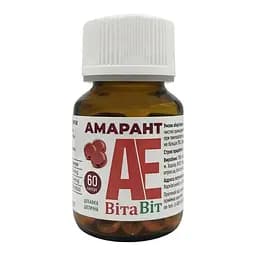 Дієтична добавка ВітаВіт Амарант АЕ 60 капсул