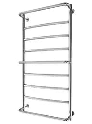 Водяной полотенцесушитель Mario Люкс 900x530/500, Хром