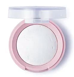 Тіні шимерні Pretty Stars Baked Eye Shadow, відтінок 01 (White Sparkles), 3.3 г (8000018545627)