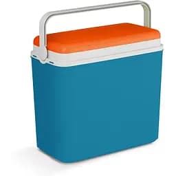 Изотермический контейнер Adriatic 24 л синий с оранжевым