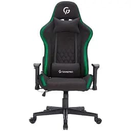 Ігрове крісло GamePro RGB Size L Fabric Black (GC700FB) - мініатюра 8