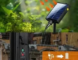 Сонячна гірлянда SuperLED Soli 15 м - мініатюра 7