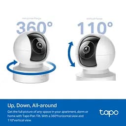 IP-Камера Tapo C232 5MP N300 microSD motion detection. AI TP-Link teh0015990 - мініатюра 8