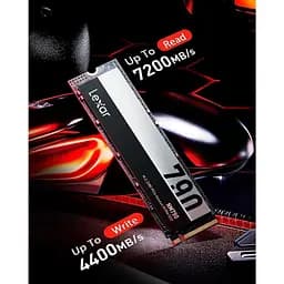 Накопичувач SSD Lexar m.2 NVMe 1TB NM790 LNM790X001T-RNNNG (LNM790X001T-RNNNG) - мініатюра 4