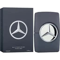 Туалетна вода Mercedes-Benz Man Grey 100 мл