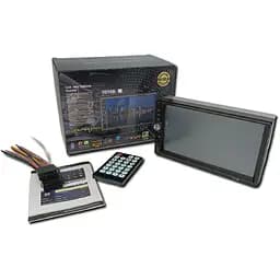 Универсальная магнитола 7 7709-A Android 12 2/32GB с поддержкой CarPlay (43200-7709-A_2394)