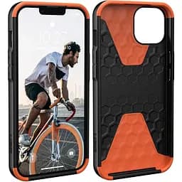 Оригінальний протиударний чохол UAG Civilian для iPhone 13 / iPhone 14 (6.1") Black (11317D114040) - мініатюра 8