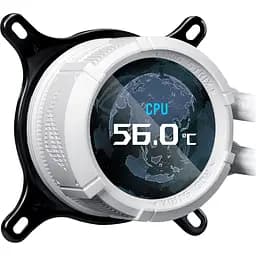 Система водяного охолодження Asus ROG Strix LC III 360 ARGB LCD White (90RC00W2-M0UAY0) [143432] - мініатюра 6
